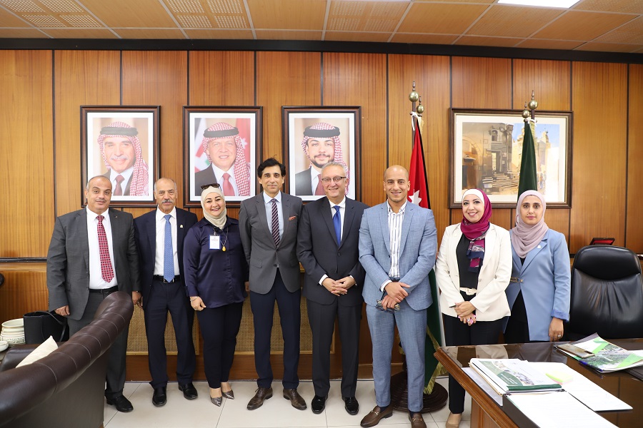 صورة من جامعة اليرموك